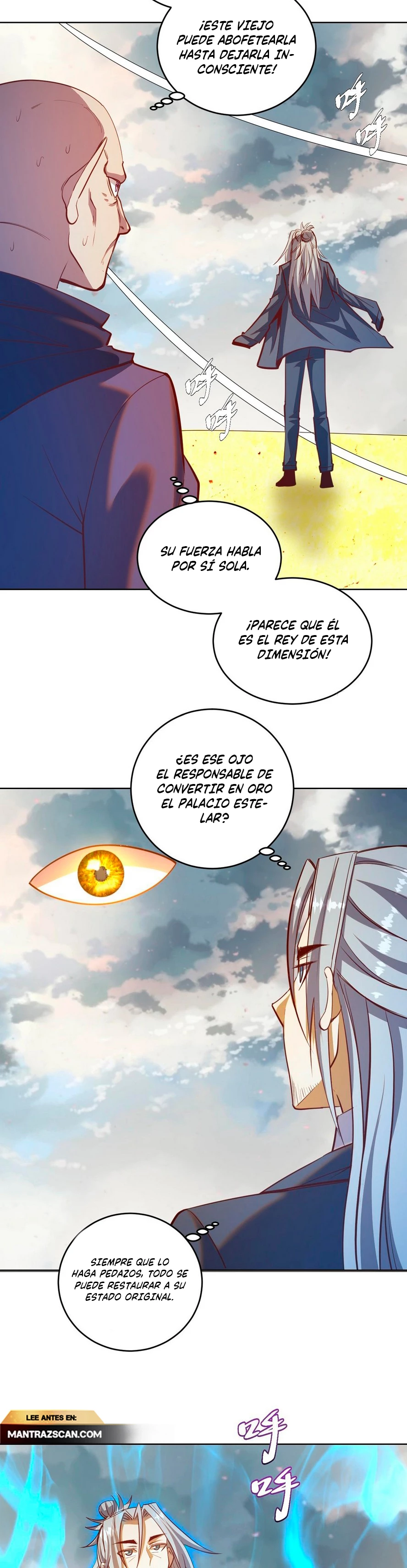 Emperador de la Estrella Oscura — Capítulo 255 — 5