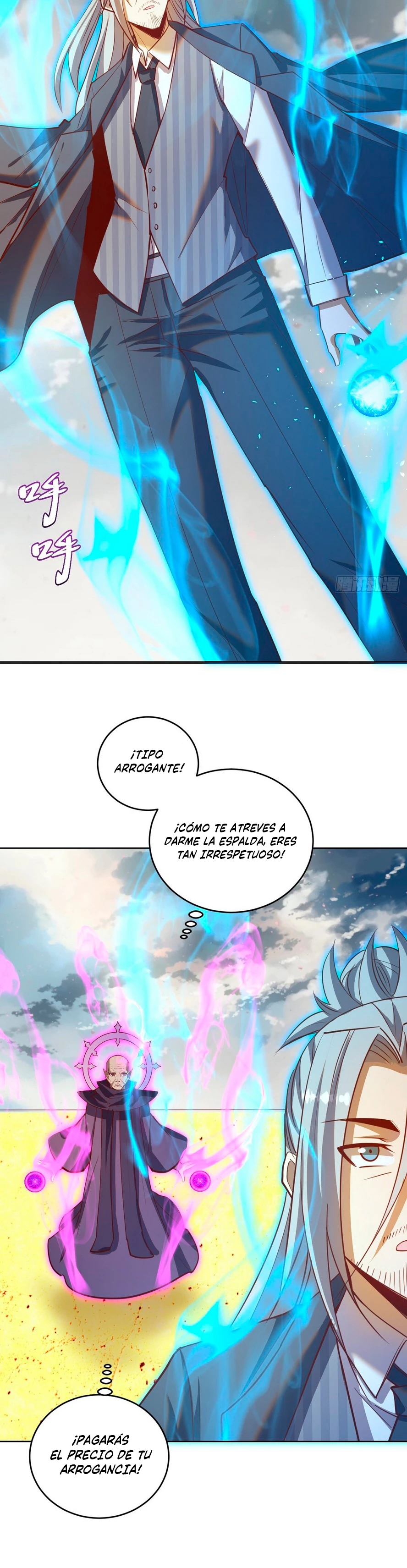 Emperador de la Estrella Oscura — Capítulo 255 — 6