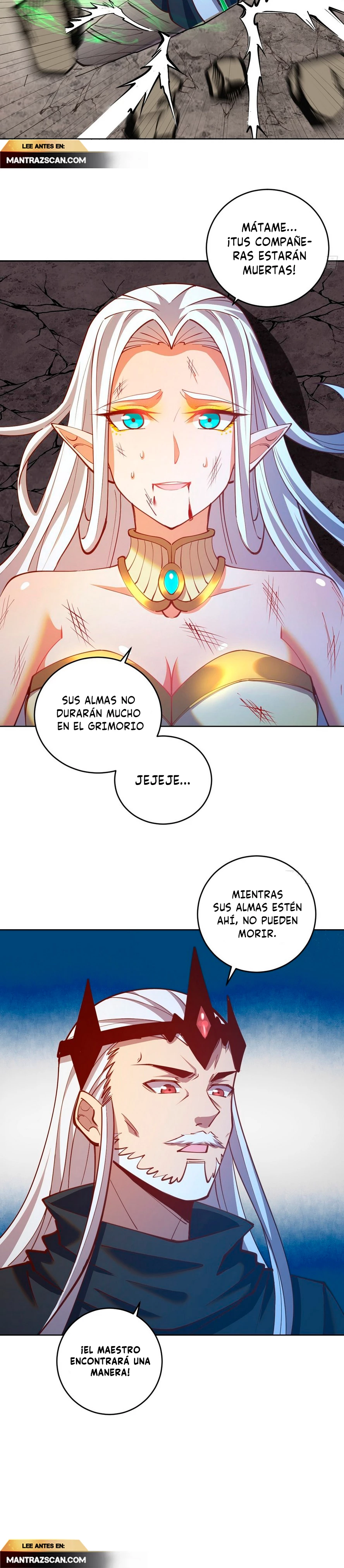 Emperador de la Estrella Oscura — Capítulo 251 — 18