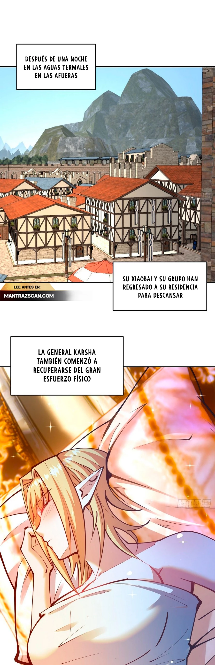 Emperador de la Estrella Oscura — Capítulo 241 — 3