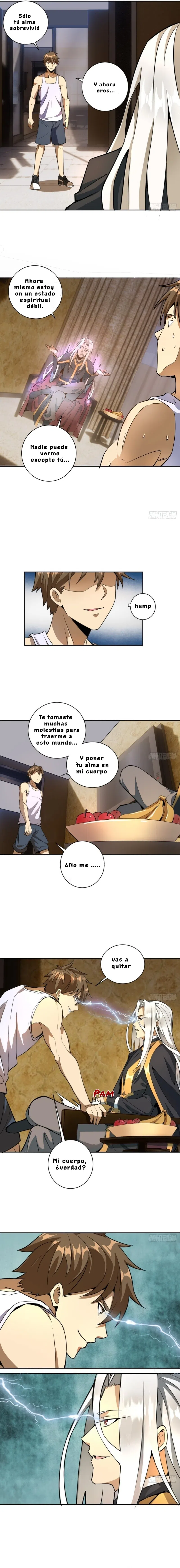 Emperador de la Estrella Oscura — Capítulo 3 — 5