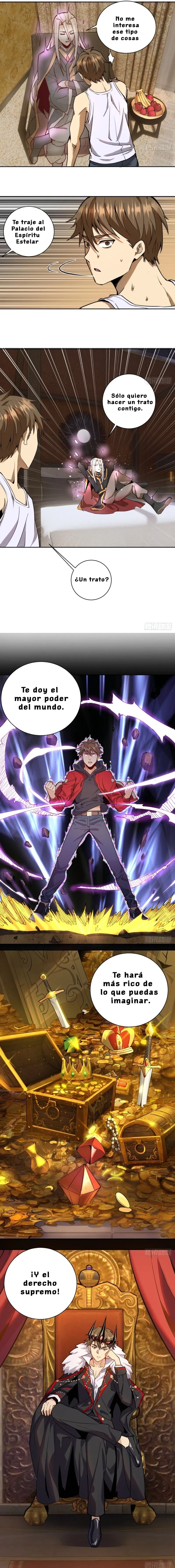 Emperador de la Estrella Oscura — Capítulo 3 — 6