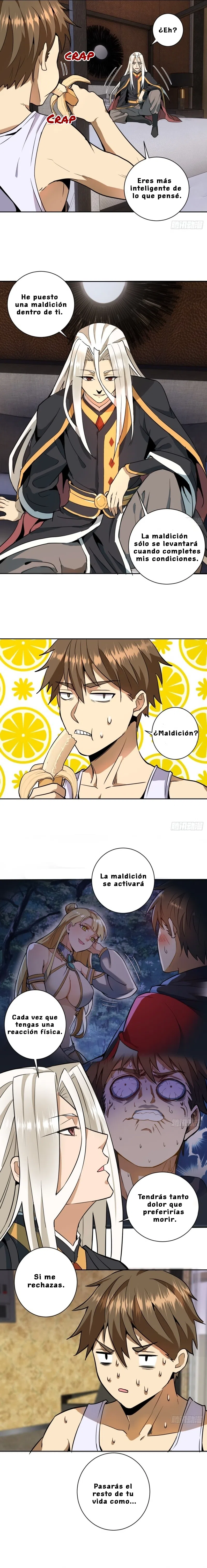 Emperador de la Estrella Oscura — Capítulo 3 — 8