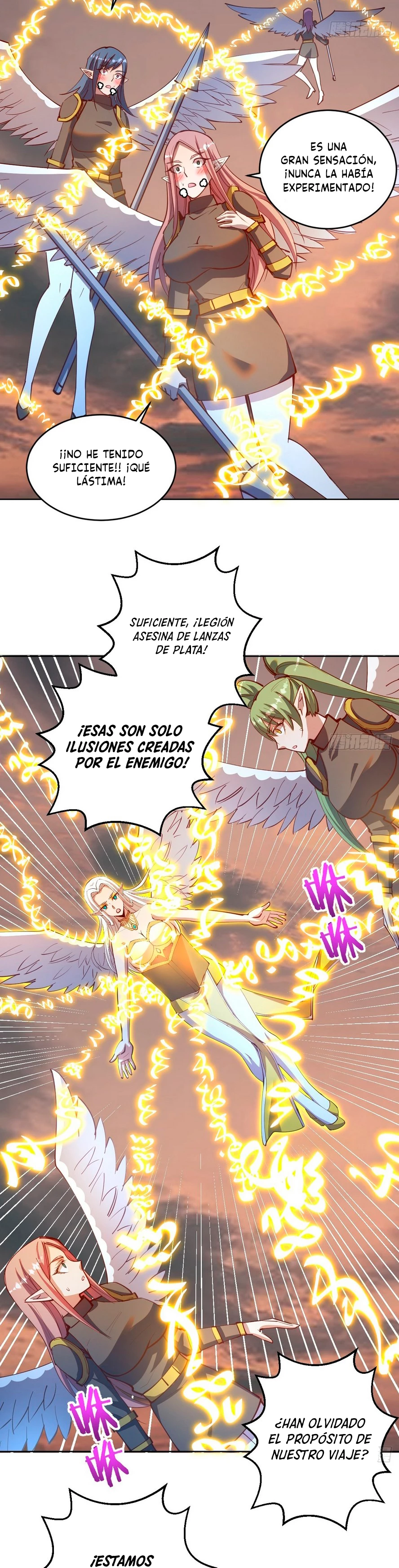 Emperador de la Estrella Oscura — Capítulo 249 — 4