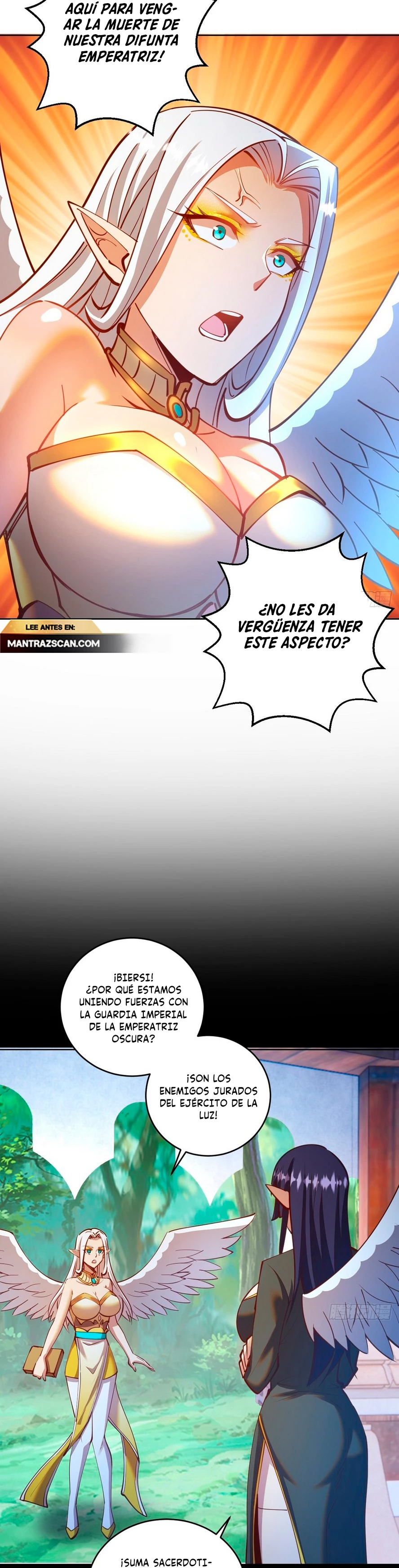 Emperador de la Estrella Oscura — Capítulo 249 — 5