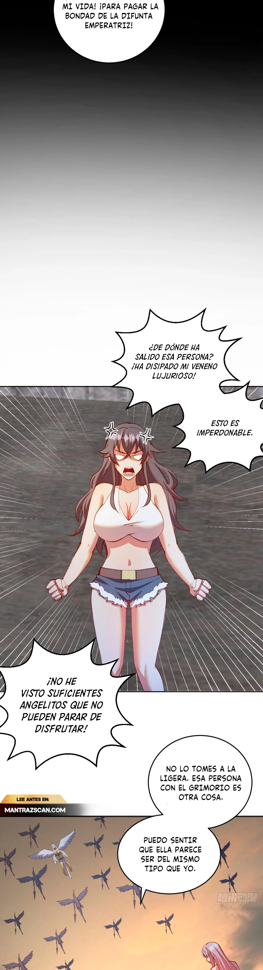 Emperador de la Estrella Oscura — Capítulo 249 — 8