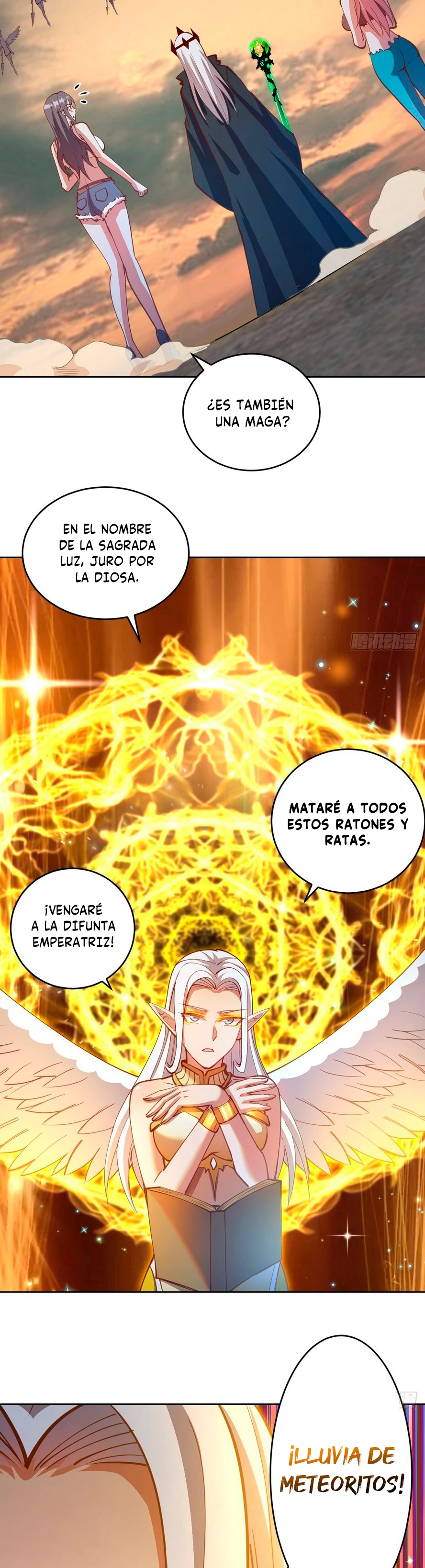 Emperador de la Estrella Oscura — Capítulo 249 — 9