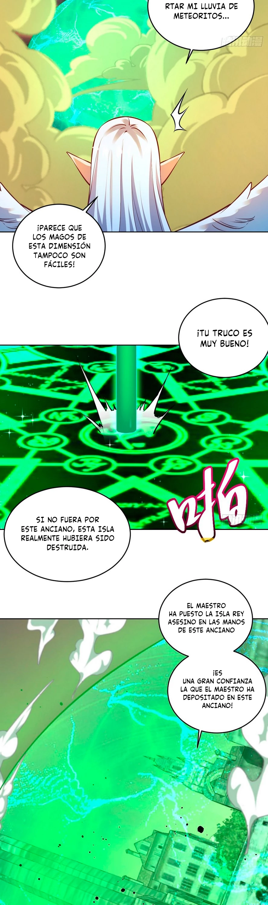Emperador de la Estrella Oscura — Capítulo 249 — 13