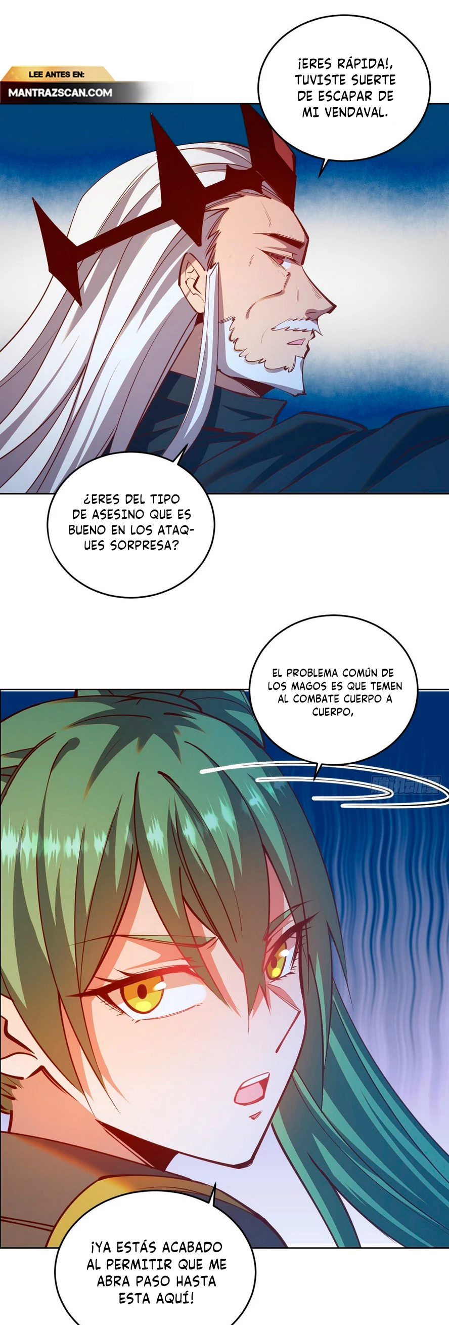 Emperador de la Estrella Oscura — Capítulo 249 — 17