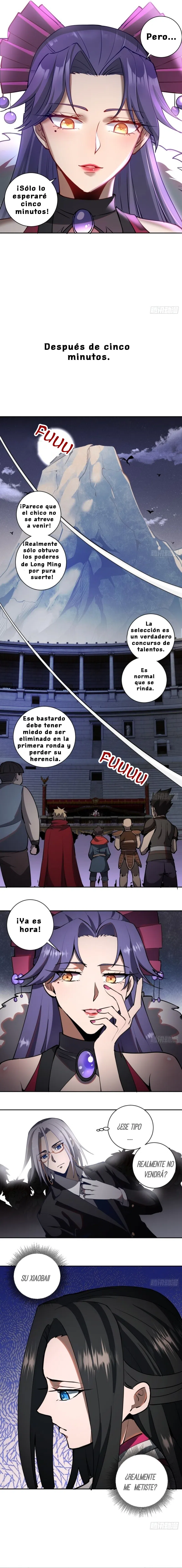 Emperador de la Estrella Oscura — Capítulo 7 — 8