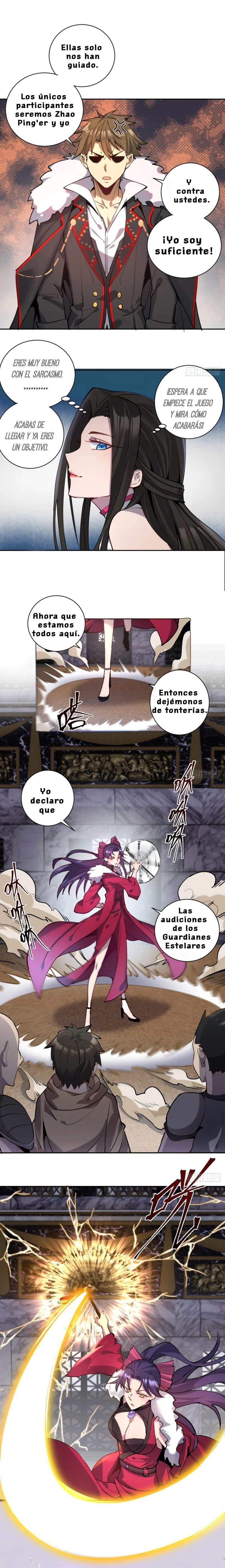 Emperador de la Estrella Oscura — Capítulo 7 — 10