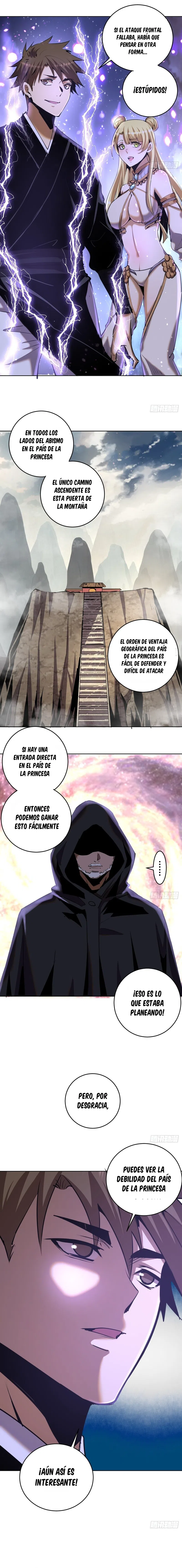 Emperador de la Estrella Oscura — Capítulo 95 — 4