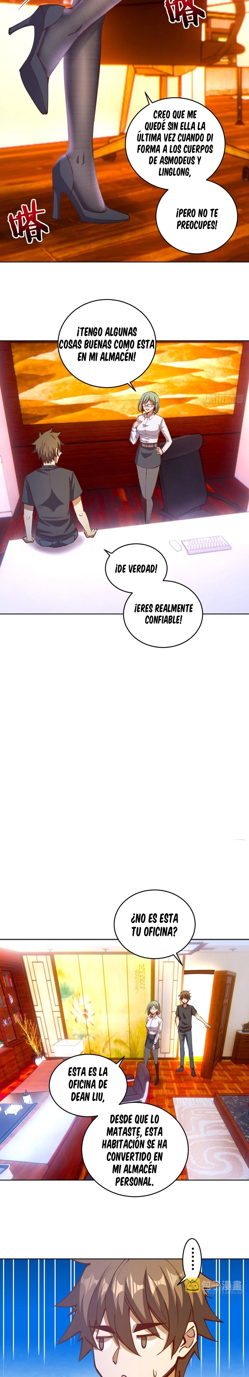 Emperador de la Estrella Oscura — Capítulo 225 — 5