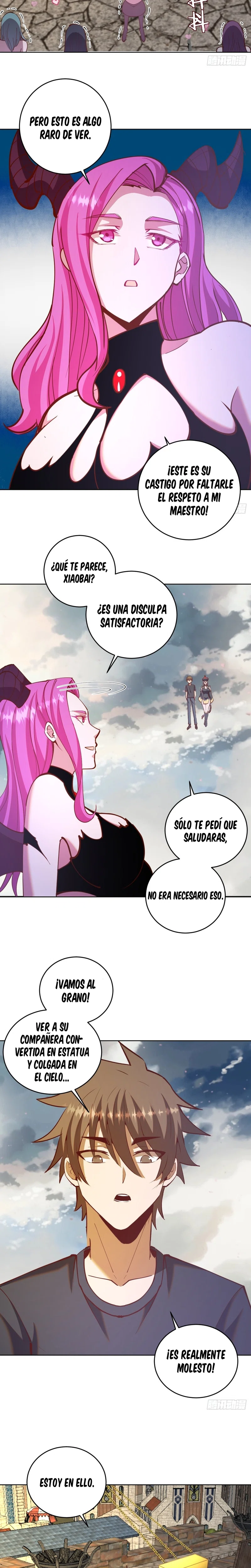 Emperador de la Estrella Oscura — Capítulo 230 — 5