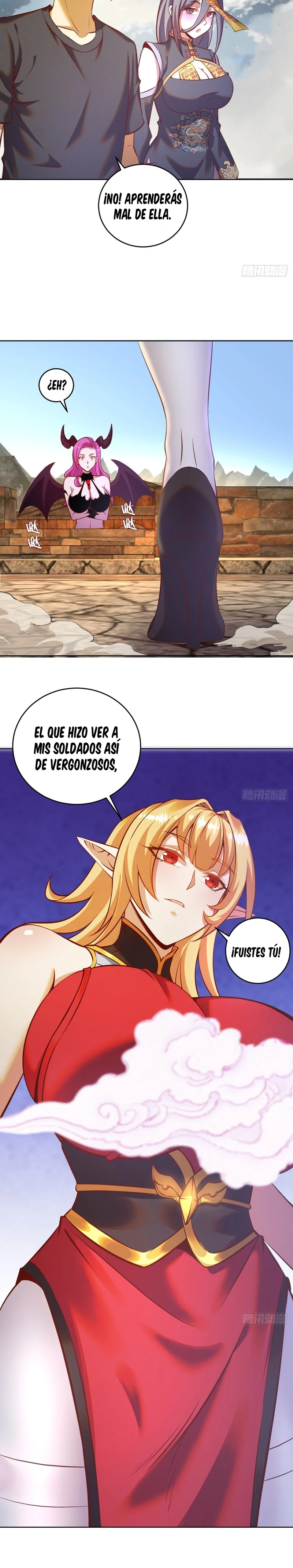 Emperador de la Estrella Oscura — Capítulo 230 — 7
