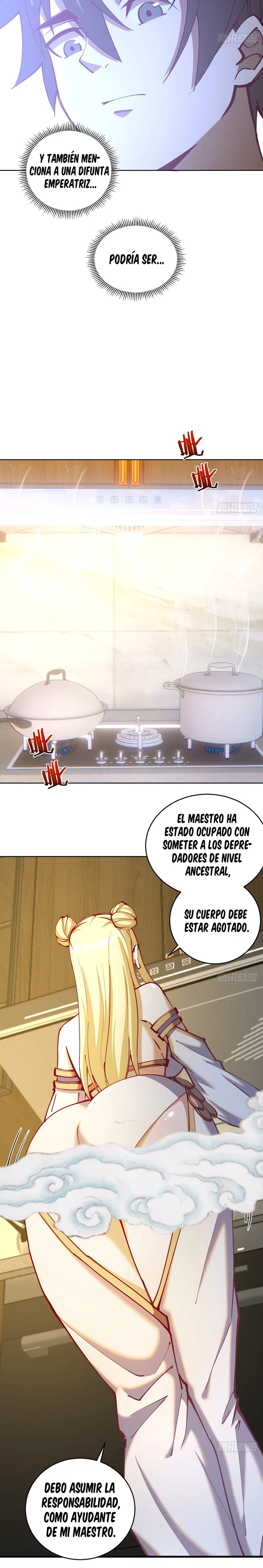 Emperador de la Estrella Oscura — Capítulo 220 — 3