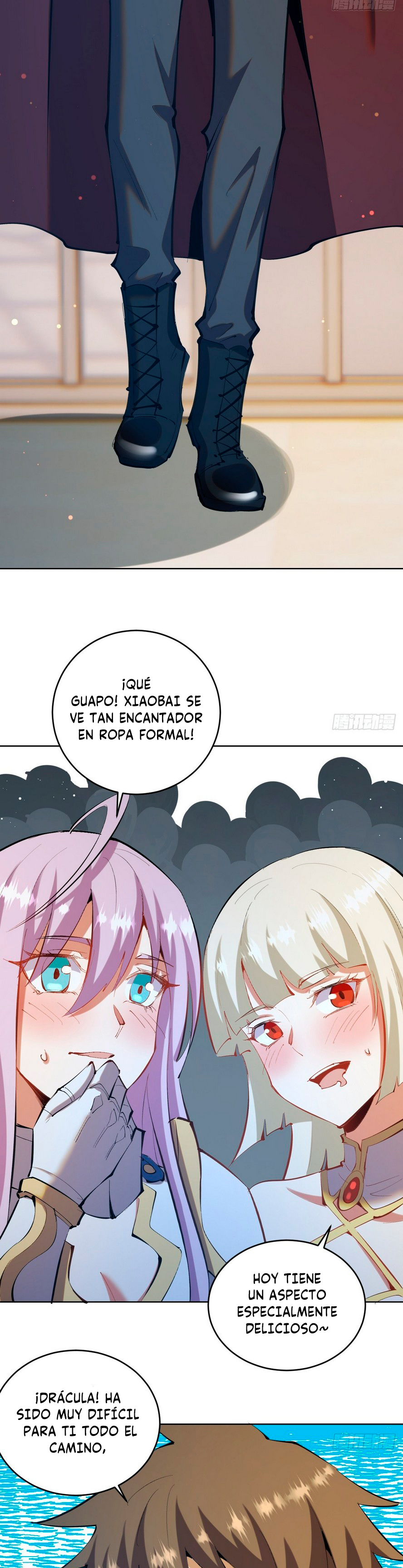 Emperador de la Estrella Oscura — Capítulo 260 — 5