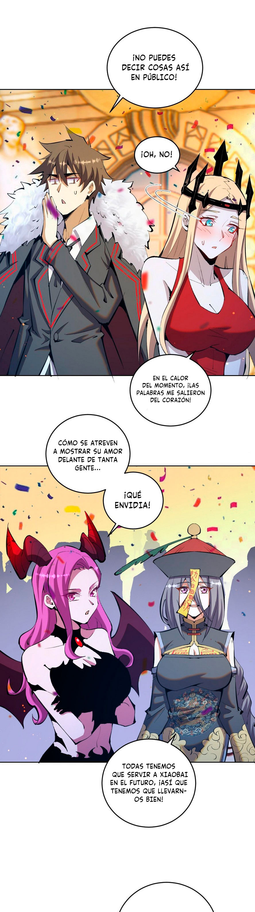Emperador de la Estrella Oscura — Capítulo 260 — 7