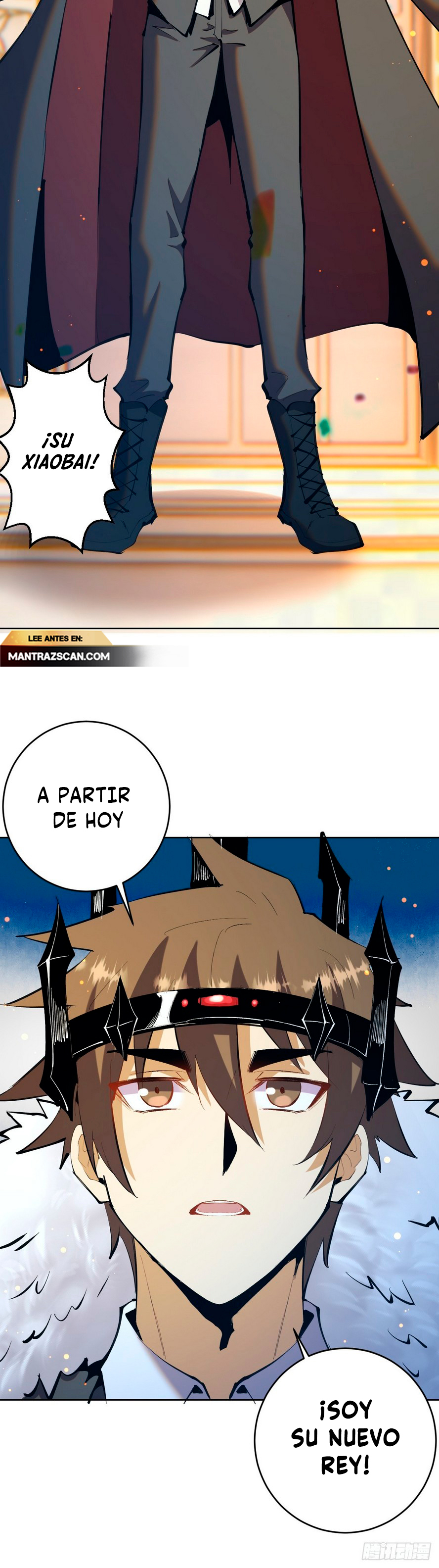 Emperador de la Estrella Oscura — Capítulo 260 — 11