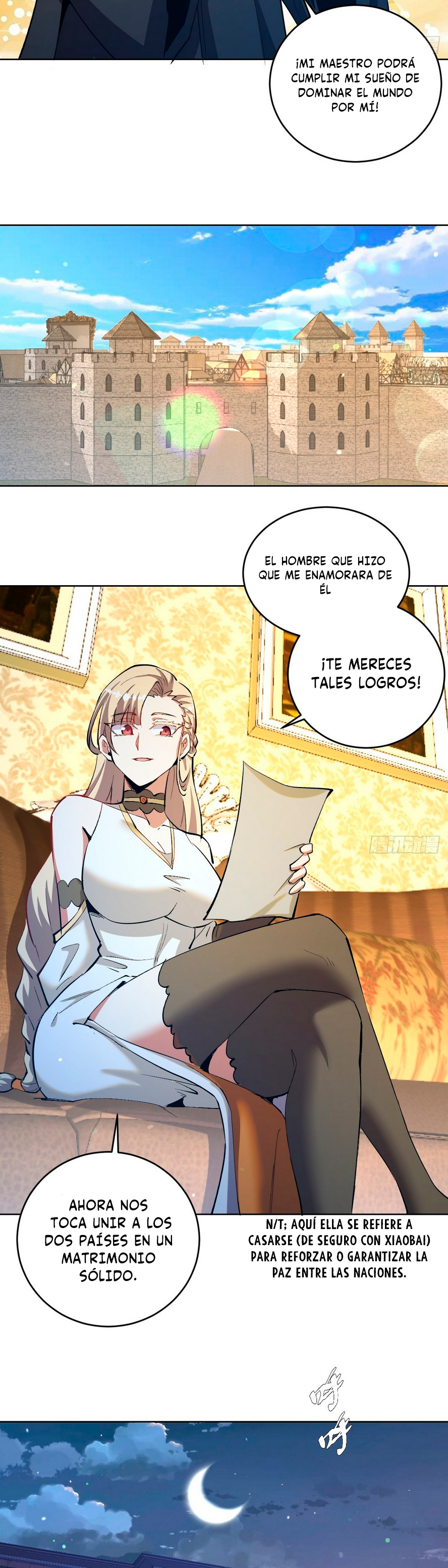 Emperador de la Estrella Oscura — Capítulo 260 — 14