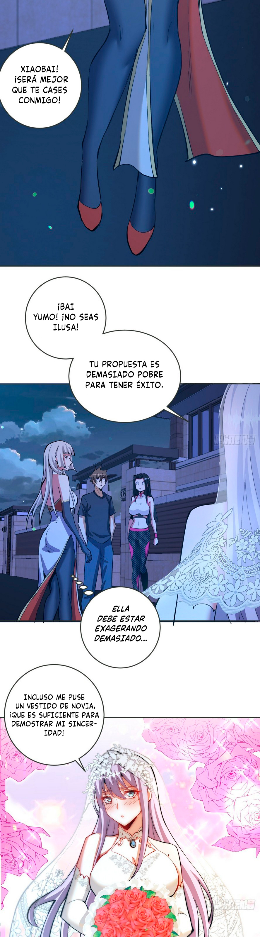 Emperador de la Estrella Oscura — Capítulo 260 — 19