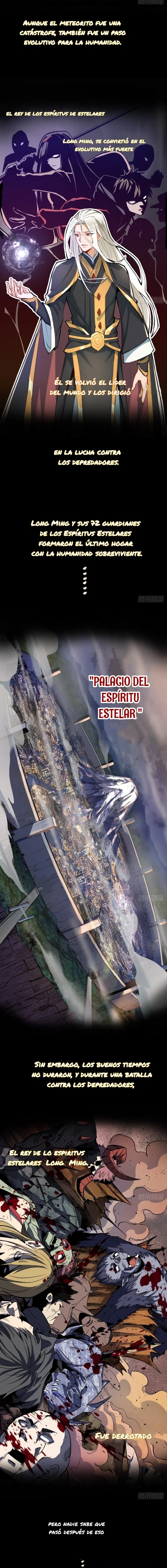 Emperador de la Estrella Oscura — Capítulo 1 — 2