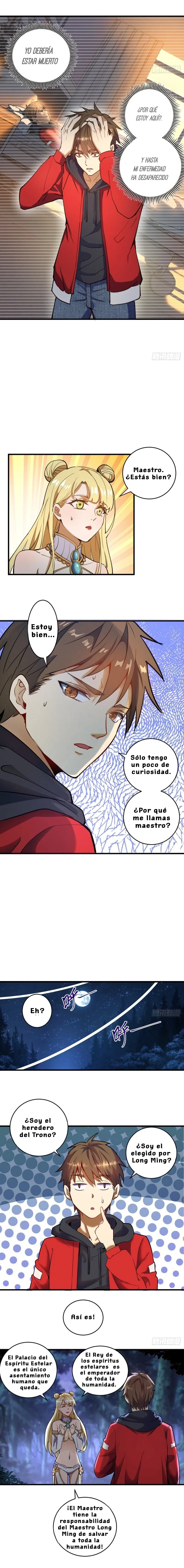 Emperador de la Estrella Oscura — Capítulo 1 — 6