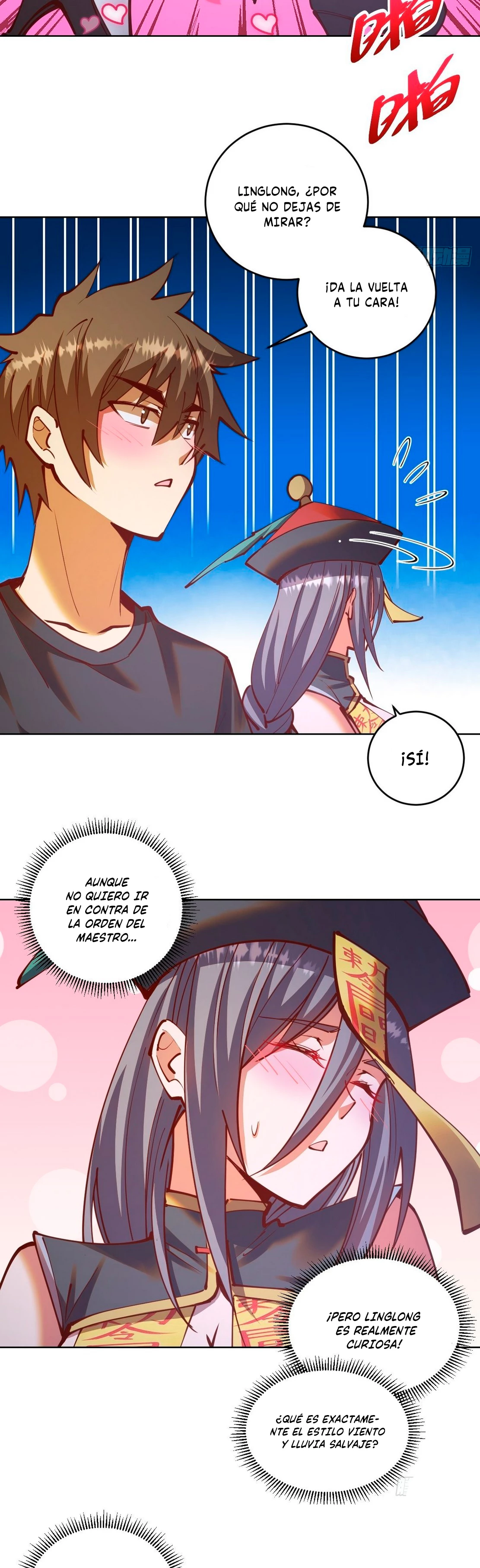 Emperador de la Estrella Oscura — Capítulo 232 — 7