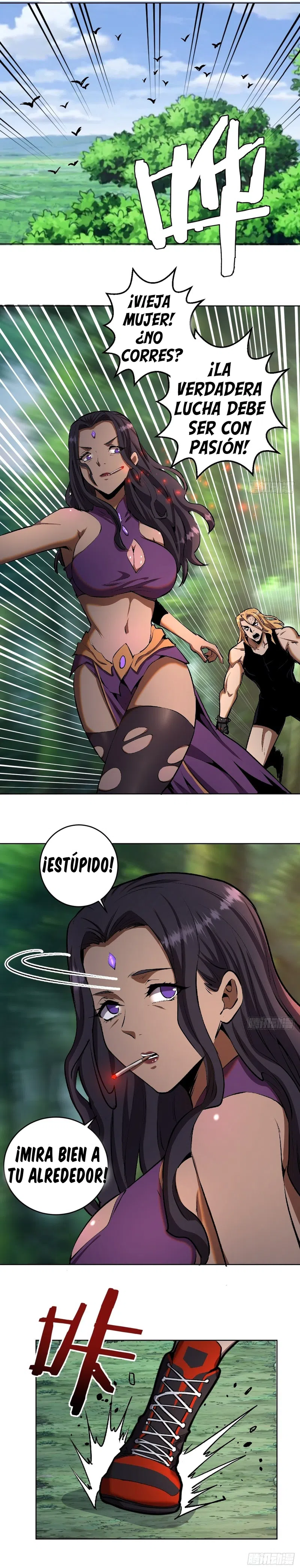 Emperador de la Estrella Oscura — Capítulo 106 — 5