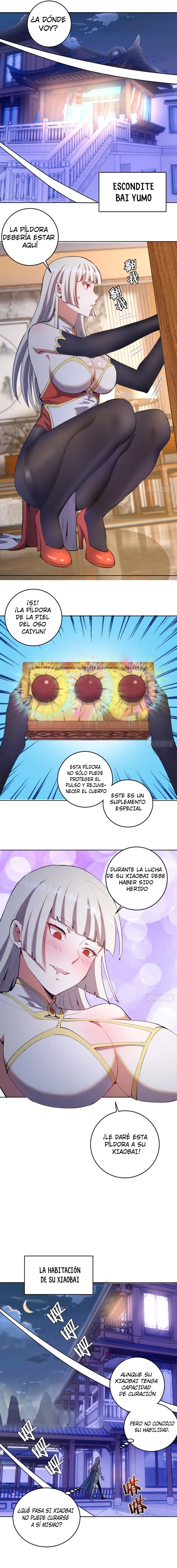 Emperador de la Estrella Oscura — Capítulo 121 — 7