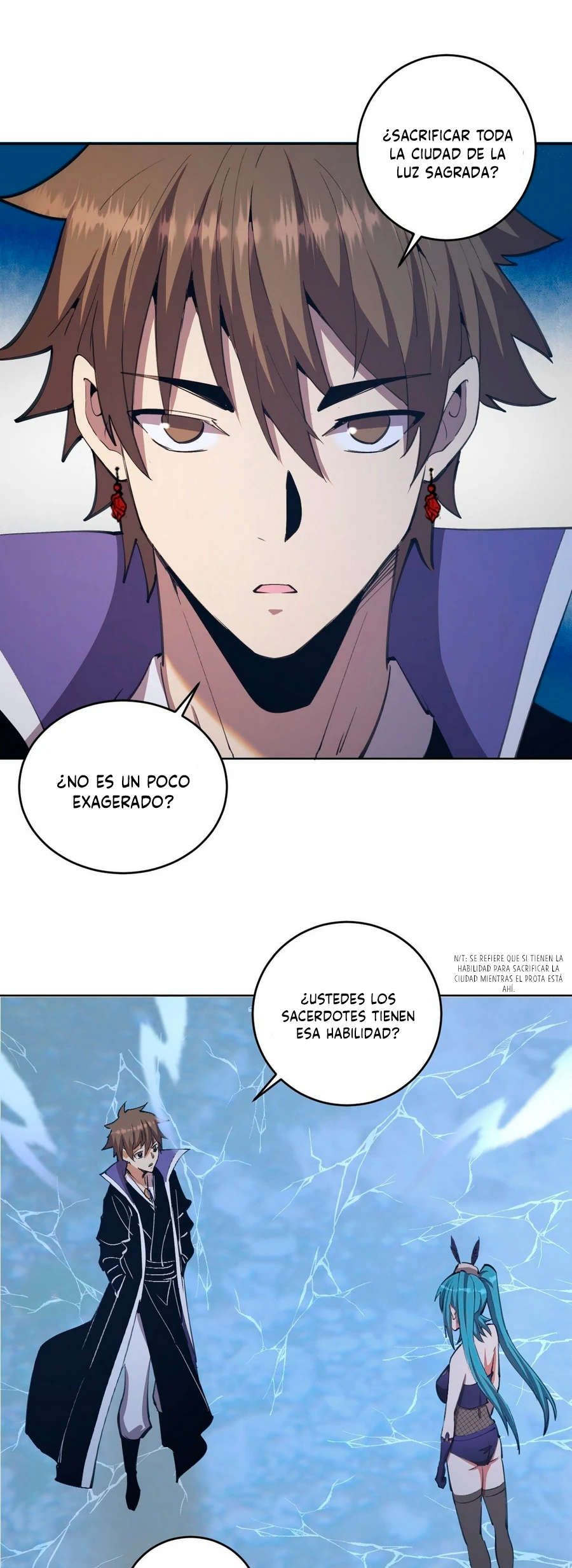 Emperador de la Estrella Oscura — Capítulo 137 — 3