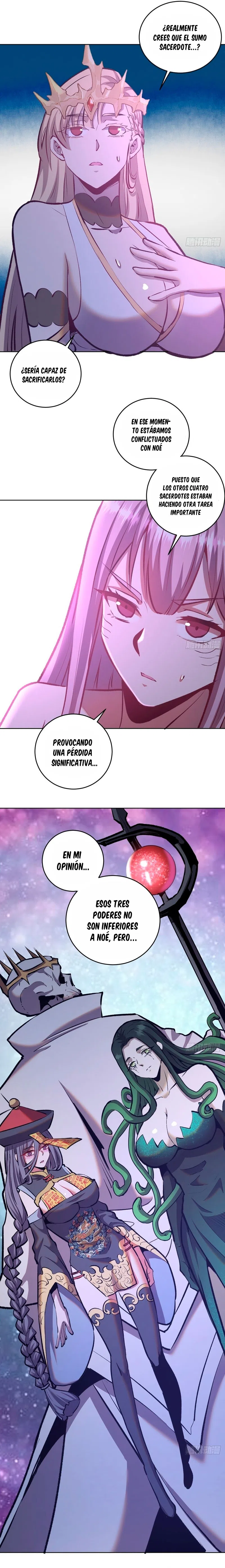 Emperador de la Estrella Oscura — Capítulo 155 — 2