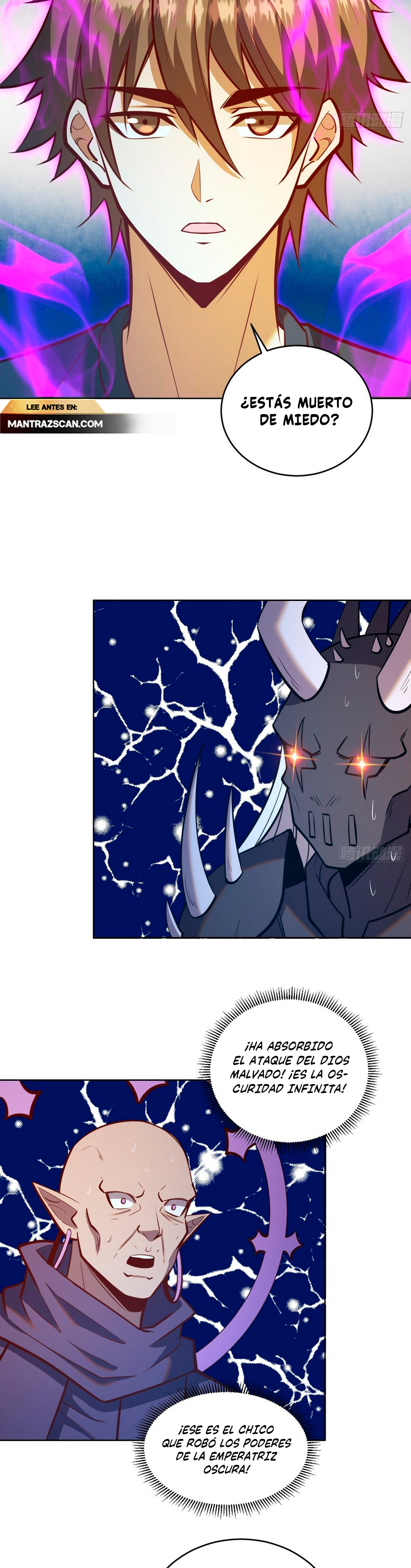 Emperador de la Estrella Oscura — Capítulo 257 — 4