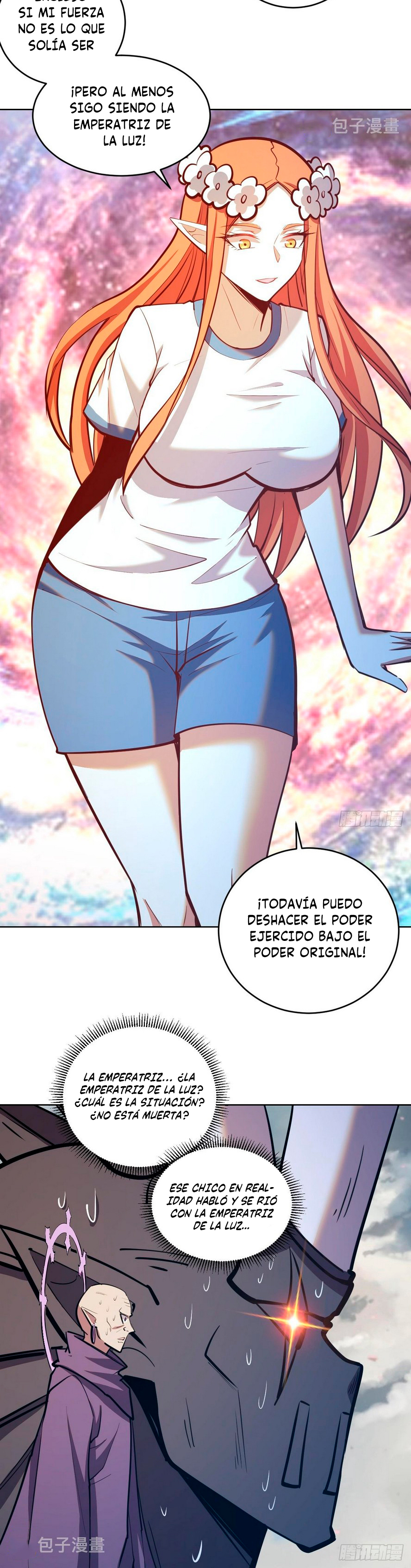 Emperador de la Estrella Oscura — Capítulo 257 — 6