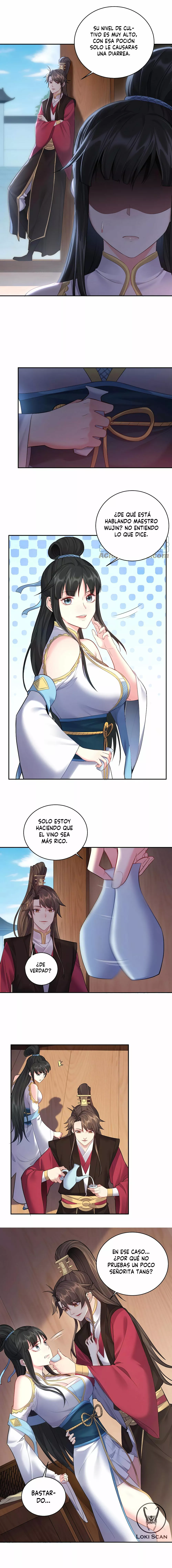¡Me converti en el villano de mi videojuego! — Capítulo 64 — 4