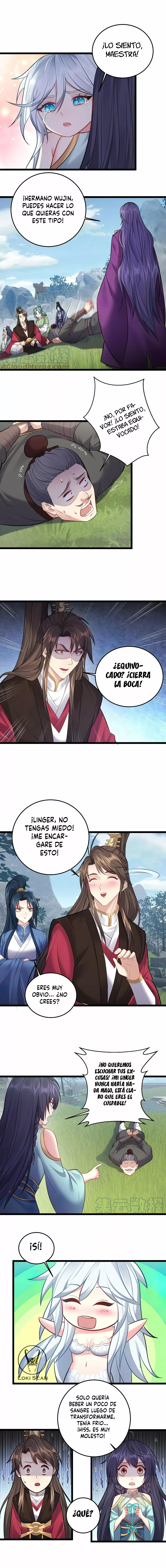 ¡Me converti en el villano de mi videojuego! — Capítulo 67 — 10