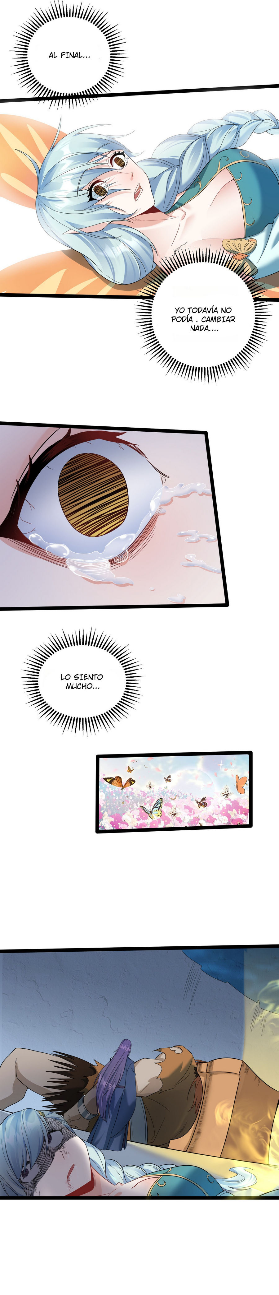 ¡Me converti en el villano de mi videojuego! — Capítulo 120 — 9