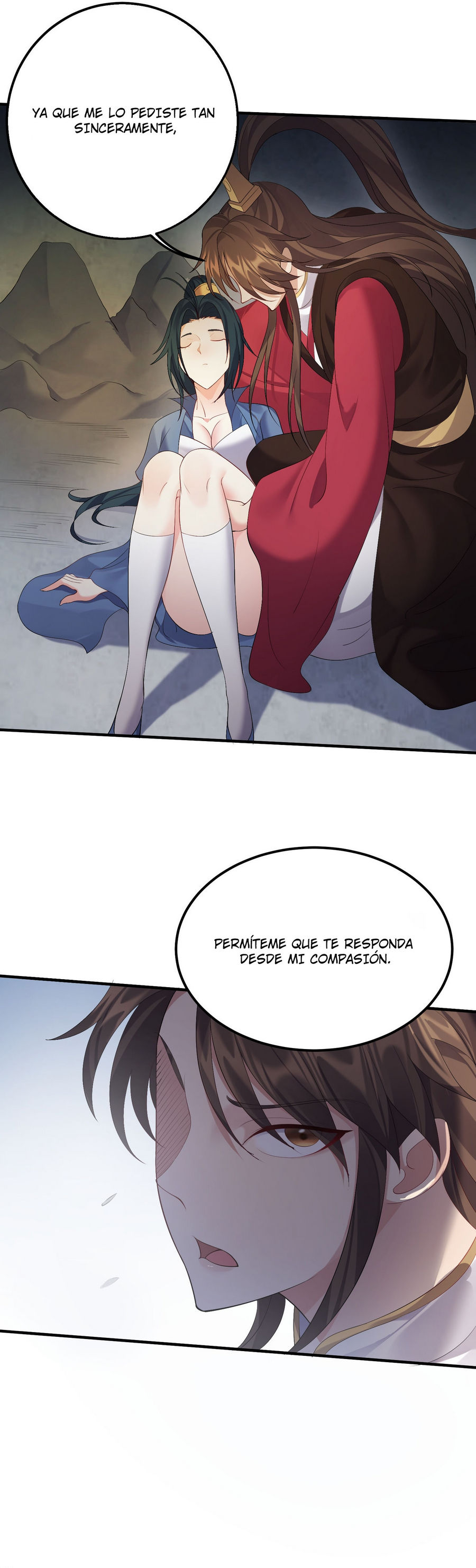 ¡Me converti en el villano de mi videojuego! — Capítulo 120 — 16