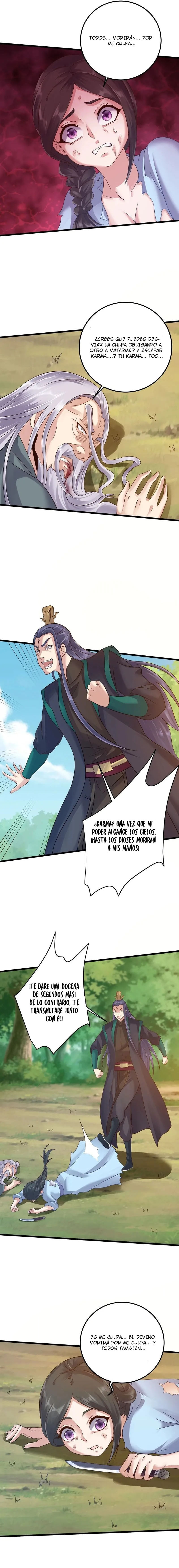 ¡Me converti en el villano de mi videojuego! — Capítulo 149 — 5