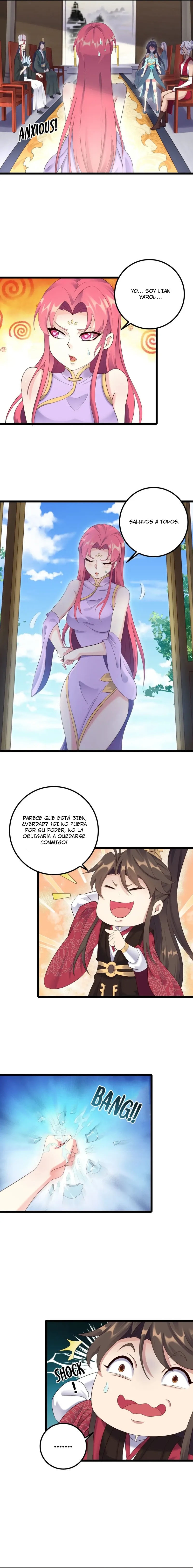 ¡Me converti en el villano de mi videojuego! — Capítulo 169 — 3