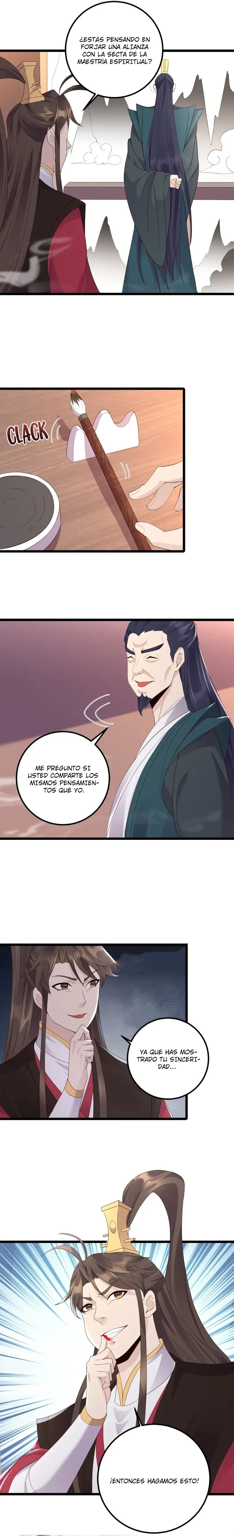 ¡Me converti en el villano de mi videojuego! — Capítulo 169 — 9