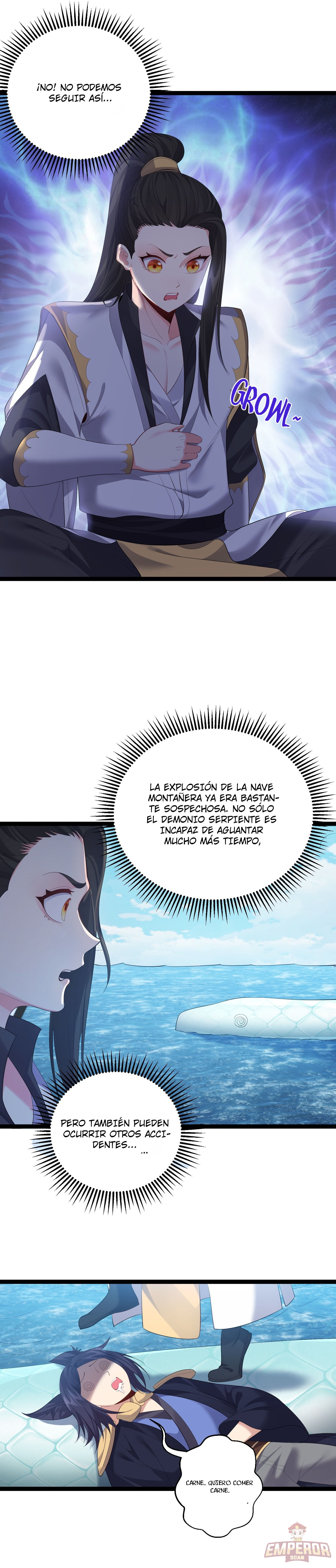 ¡Me converti en el villano de mi videojuego! — Capítulo 114 — 3