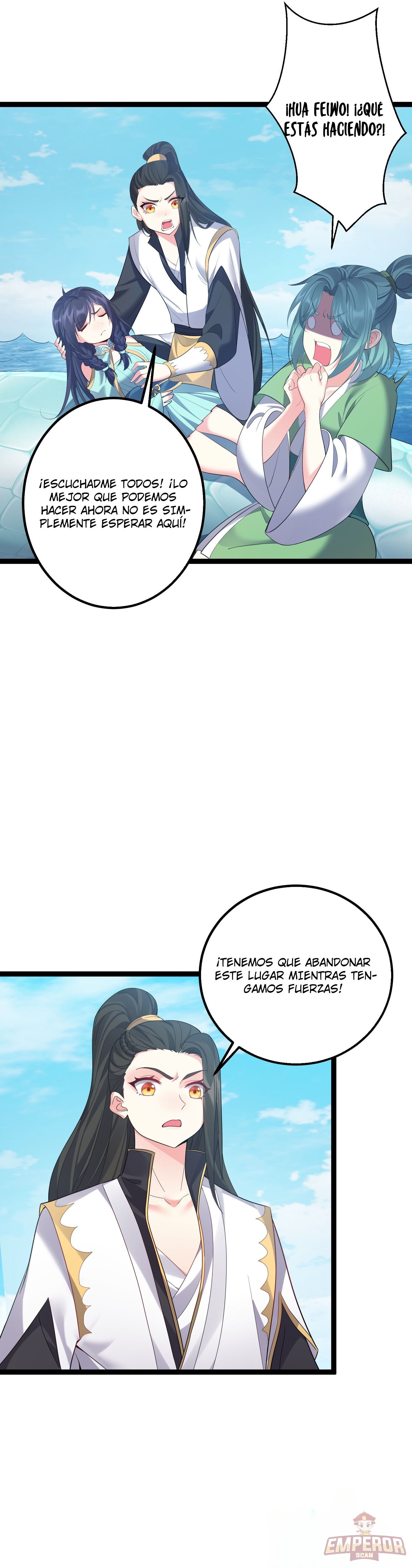 ¡Me converti en el villano de mi videojuego! — Capítulo 114 — 5