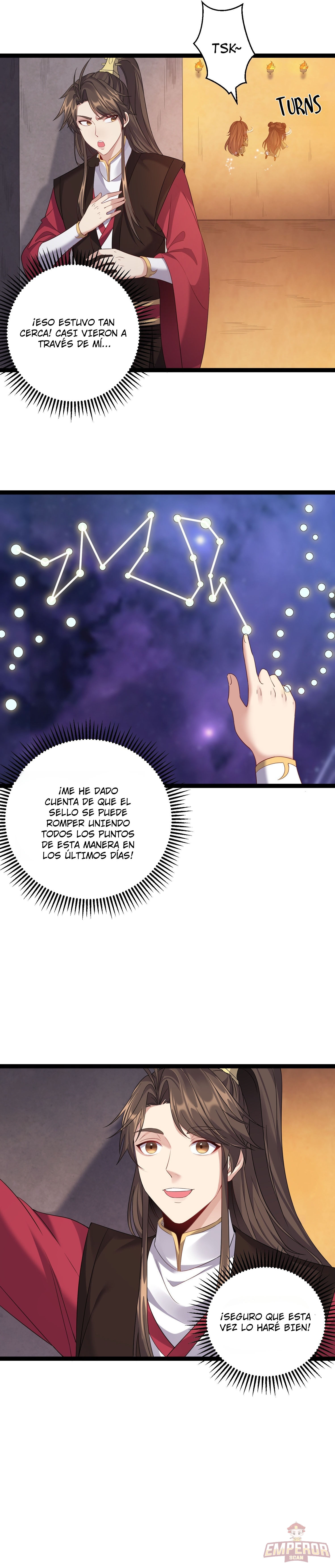 ¡Me converti en el villano de mi videojuego! — Capítulo 114 — 14