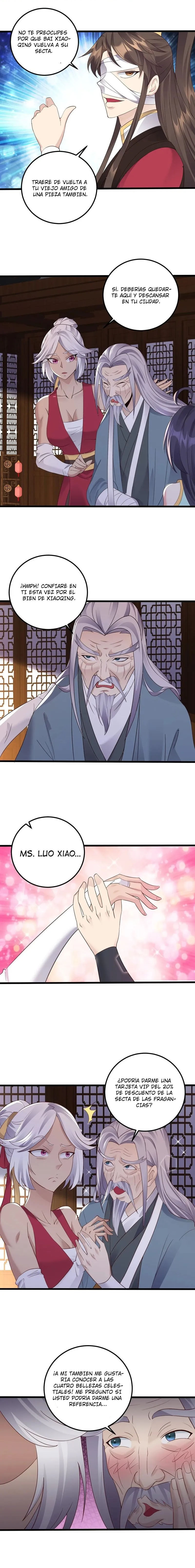 ¡Me converti en el villano de mi videojuego! — Capítulo 147 — 2