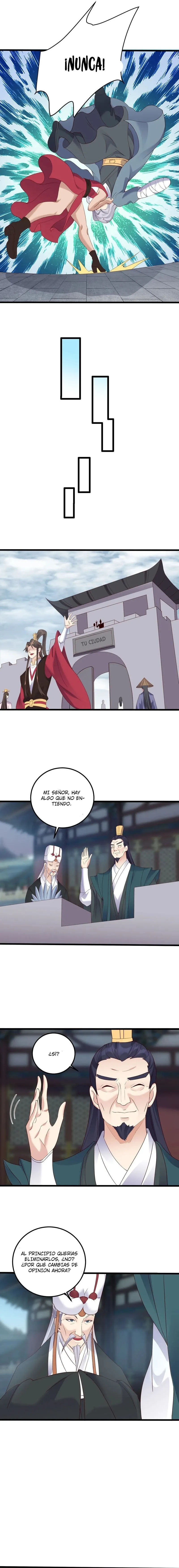 ¡Me converti en el villano de mi videojuego! — Capítulo 147 — 3