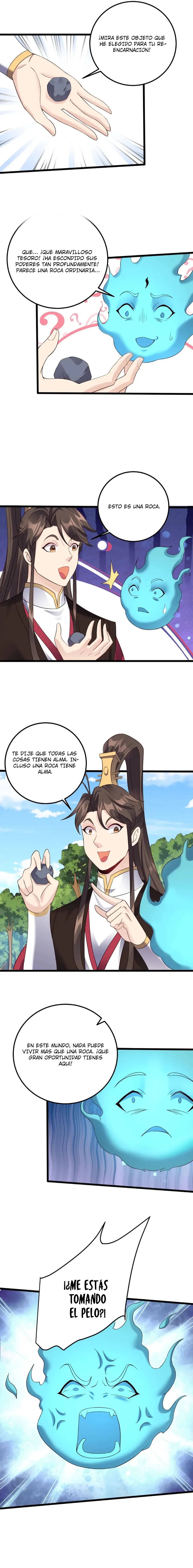¡Me converti en el villano de mi videojuego! — Capítulo 154 — 4