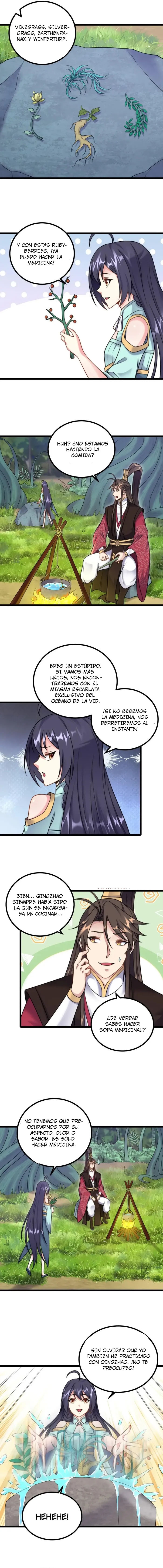 ¡Me converti en el villano de mi videojuego! — Capítulo 183 — 4