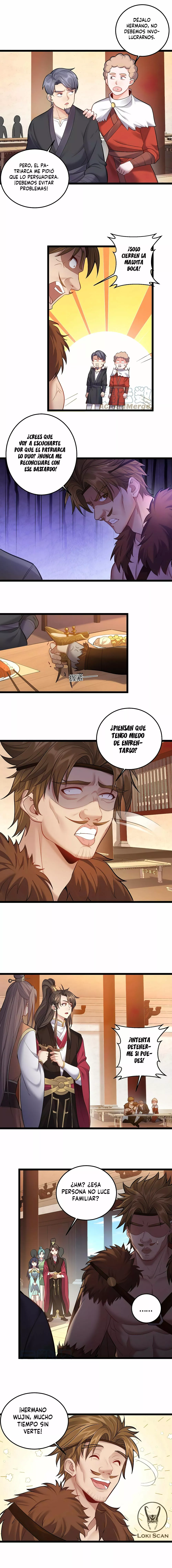 ¡Me converti en el villano de mi videojuego! — Capítulo 63 — 3
