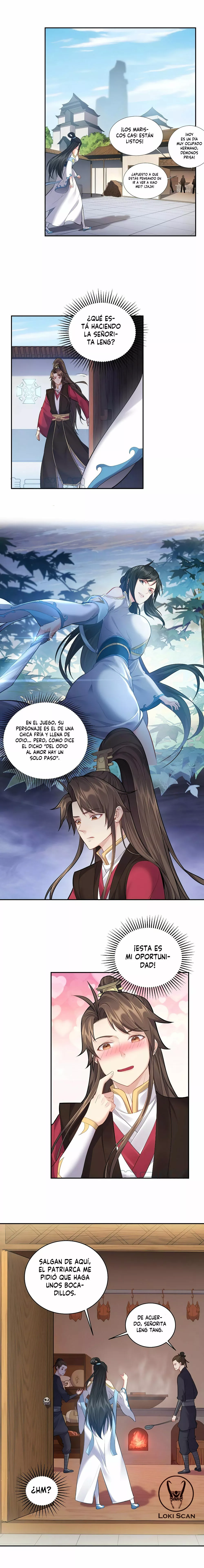 ¡Me converti en el villano de mi videojuego! — Capítulo 63 — 6